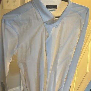 Peter Millar Crisp White Dress Shirt